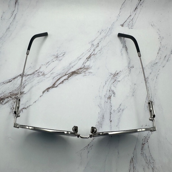 ❌ SOLD ❌ Christian Dior Aviator Sunglasses Mens Dior Logo Mirrored Lenses CD - Picture 8 of 16